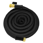Xhose - Tuyau d'arrosage extensible Pro 100'-Tuyau extensible: s’étend jusqu’à 3x avec la pression de l’eau puis se rétracte quand l’eau s’arrête pour un rangement compact et facile