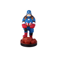 Exquisite Gaming - Marvel: Captain America Cable Guy support de contrôleur et téléphone-AGE: 15+