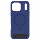 Blu Element - Étui Armour Ultra MagSafe avec Kickstand pour iPhone 17 Pro Max - Marine-Compatible avec MagSafe