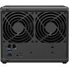 Synology - DS925+ Serveur NAS DiskStation 4 baies - AMD Ryzen V1500B - 4 Go de RAM-Sauvegardez plusieurs terminaux, gérez 40 caméras IP ou synchronisez et partagez en toute sécurité des fichiers entre les sites