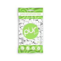 PUR - Sachet de gomme à mâcher Coolmint - 77 g-Gomme à mâcher à la menthe fraîche