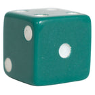 Learning Advantage - Dés à pois - Rouge/vert/blanc - 36 par paquet - paquet de 3-Utilisez-les comme dés de remplacement pour les jeux de dés les plus joués comme le craps, le yahtzee, le backgammon, le boggle, le monopole et plus encore.