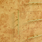 Modway - Abel 59 pouces Burl Wood Buffet de buffet TV, Burl blanc blanchi-10
