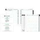 Day–Timer – Recharge d’agenda quotidien original 2027 format folio – 11 po x 8 1/2 po – anglais-L'espace de chaque jour comprend des zones pour votre liste de tâches, rendez-vous et journal