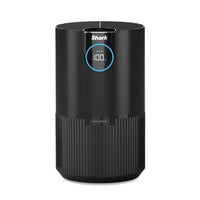 Shark - HP100C Purificateur d'air avec Hepa véritable - Noir-La technologie Pure Air Microforce utilise un puissant ventilateur pour offrir une purification rapide, puissante et silencieuse dans un appareil compact