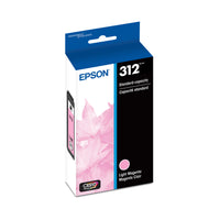 Epson - Cartouche d'encre T312 - Magenta clair-Qualité photo supérieure