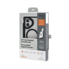 Evry - Coque Shyne compatible MagSafe pour iPhone 16 - Noir-Les bords surélevés protègent la caméra