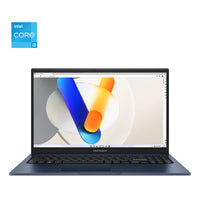 ASUS - Ordinateur portable Vivobook 15 de 15,6 pouces - Processeur Intel Core i3-1215U - SSD de 512 Go - Mémoire de 8 Go - Windows 11 Famille-Le Vivobook 15 délivre des visuels remarquables et clairs avec son écran mince NanoEdge àrois côtés. Les angles de visionnement larges conservent une grande qualité, même pour lors d'un visionnement décentré. De plus, la certification pour soins oculaires TÜV Rheinland garantit des niveaux de lumière bleue faibles qui réduisent les risques de fatigue oculaire durant l