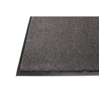 Edgewood - Tapis D'essuyage D'intérieur Poly-Tuft Pour Trafic Léger - 3 pi l x 10 pi L - Charbon-100% Polypropylène tufté avec un support en vinyle PVC