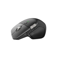 Logitech - Souris MX Master 4,souris sans fil ergonomique - Noire-Une précision qui se ressent grâce au panneau Haptic Sense, retour haptique personnalisable sur des actions, des raccourcis et des notifications spécifiques, améliorant la productivité de cette souris Bluetooth sans fil	