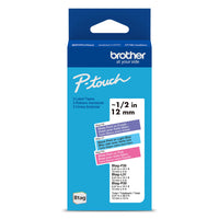 Brother - BTAG3M02 Rubans non laminés couleur authentiques pour étiqueteuse P-touch, 12 mm (L) x 4 m (l), paquet de 3-Faites confiance à Brother pour tous vos projets.Pour tous vos besoins en matière d’étiquetage, faites confiance à Brother, la marque d’étiqueteuses la plus fiable au Canada.