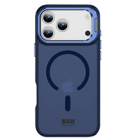 Blu Element - Étui Chromatic Kick MagSafe Marin pour iPhone 17 Pro Max-Niveau de protection - 300 chutes depuis 10 pieds