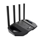 ASUS - Routeur de jeu TUF Gaming BE3600 double bande WiFi 7-Équipé du tout nouveau processeur puissant quadricœur Broadcom, doté d'une capacité de calcul DMIPS de 20 000, gérant sans effort les tâches logicielles et matérielles