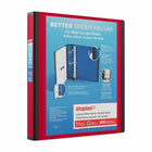 Staples - Reliure Better Binder, 1 1/2 po, rouge-Plus résistante et plus facile à utiliser
