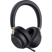 Yealink - Casque Bluetooth sans fil BH76 Plus avec adaptateur USB-C/USB-A - UC-Excellente expérience audio et confort de port toute la journée
