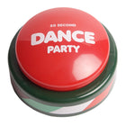 30 Second Dance Party - DPYHB82024AMZ Bouton Soirée dansante - Fêtes, lot de 8-Pistes dynamiques : comprend cinq pistes soigneusement sélectionnées, conçues pour encourager le mouvement, le rire et une pause dans la routine.