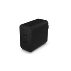 mophie - 45W GaN USB-C PD Dual Adaptateur Secteur - Noir-Les transistors de la technologie GaN offrent une charge rapide à haut rendement tout en offrant une solution avec la plus petite empreinte possible