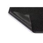 Edgewood - Tapis Twin Rib Pour Trafic Léger - 3 pi l x 5 pi L - Charbon-Style de la surface à nervures linéaires