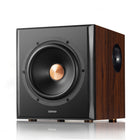 Edifier - S350DB Enceintes d'étagère Bluetooth avec caisson de basses de 8 po - Brun-Total RMS: 15W x 2 + 25W x 2 + 70W (150W)