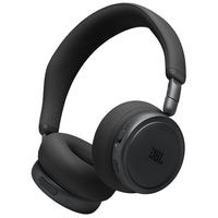 JBL - Live 680NC Casque supra-auriculaire sans fil à réduction de bruit - Noir-Audio haute résolution avec son Signature JBL (sans fil et filaire)
