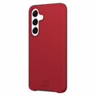 Nimbus9 - Coque Cirrus 3 compatible MagSafe pour Samsung Galaxy S25+ - Rouge carmin-Ailerons de coin RISEGUARD