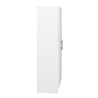 Prepac - Cabinet Accent Elite 32 po avec portes à panneaux, cabinet de rangement avec 3 étagères ajustables - Blanc-9