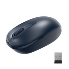 Incase par Microsoft - Souris mobile sans fil 1850 - Bleu laine-Récepteur nano prêt à l'emploi - laissez-le branché pour une connectivité rapide, ou rangez-le en toute sécurité dans la souris lors de vos déplacements