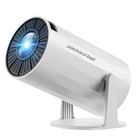 Projecteurs Packard Bell 3 000 Fire 502 Pro pour la maison - Android OS 14 - Wifi double bande/Bluetooth BT 5.4-Luminosité de 170 lumens ANSI pour la vision intérieure