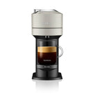 Nespresso - Machine à café et expresso Vertuo Next de Nespresso par Breville - Gris clair-Les machines Nespresso Vertuo offrent une gamme complète de capsules de café, d’un espresso fruité plus doux à une grande tasse, en passant par un format Carafe à partager, avec une créma lisse, à la simple pression d'un bouton