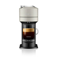 Nespresso - Machine à café et expresso Vertuo Next de Nespresso par Breville - Gris clair-Les machines Nespresso Vertuo offrent une gamme complète de capsules de café, d’un espresso fruité plus doux à une grande tasse, en passant par un format Carafe à partager, avec une créma lisse, à la simple pression d'un bouton