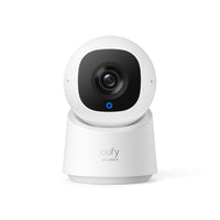 eufy Security - Caméra pour l’intérieur C220-La caméra pour l'intérieur Full HD de 2K offre une clarté et des détails améliorés