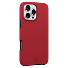 Nimbus9 - Coque Cirrus 3 avec MagSafe pour iPhone 16 Pro - Rouge cramoisi-Compatible avec les accessoires magnétiques