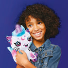 Canal Toys - Air Brush Peluche à Peindre avec Klaxon Lumineux-Pochoirs