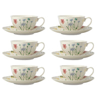 Maxwell & Williams - Wildwood Tasse et Soucoupe pour le Petit Déjeuner - 400 ml - Paquet de 2-Lave-vaisselle
