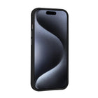Evry - Étui anti-chocs testé contre les chutes de 10 pieds avec MagSafe pour iPhone 15/14/13 - Noir-Pour iPhone 15/14/13