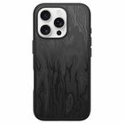 OtterBox - Coque Symmetry avec motifs graphiques et MagSafe pour iPhone 16 Pro - Écorce de sapin-Ouverture de précision pour une interaction facile avec le contrôle de la caméra