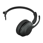 Jabra - Casque mono Evolve2 65 Link380A UC avec support - Noir-Design & Couleur : Busylight visible sous tous les angles