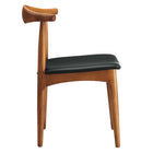 Modway - Tracy Restauration Fauteuil d’appoint - Noir-7