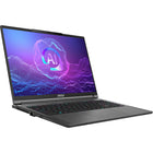 MSI - Ordinateur portable Creator A16 AI+ 16" - AMD Ryzen AI 9 365 - SSD 1 To - 32 Go RAM - Win 11 Pro - Gris Lunaire-Le Creator A16 AI+ est équipé d'un écran MiniLED 16:10 4K offrant une couverture 100 % DCI-P3 (typique) et un taux de rafraîchissement élevé de 120 Hz, garantissant des visuels fluides. Amélioré avec une luminosité maximale améliorée, un meilleur contraste, une gamme de couleurs plus large et une gamme de couleurs étendue à l'écran , il offre des images plus riches, s'adressant à la fois aux