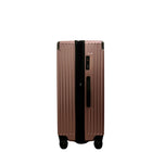 TRAVLR - Valise d'enregistrement légère à coque rigide, 24 po - Or Rose- Serrure TSA 