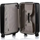 CHAMPS - Ensemble de bagages extensibles  3 pièces - à parois rigides Collection Element - Noir-Expansion sur les 3 pièces