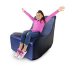 Bouncyband - Chaise sensorielle à bascule douce-INFLUENCE APAISANTE : Le rocker sensoriel permet aux enfants d'évacuer tranquillement l'excès d'énergie, leur permettant de décompresser et de se détendre sans distraire les autres élèves.