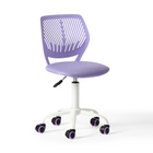 Chaise de Bureau pour Adolescent Homy Casa – Violet-8