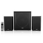 Edifier - M601DB Haut-parleur Bluetooth multimédia avec caisson de basses sans fil - Noir-Amplificateur de classe D intégré et traitement du signal numérique (DSP)