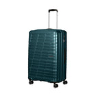 American Tourister - Surftime Spinner - Grand - sarcelle métallique-Le panneau de séparation et les sangles croisées aident à fixer vos effets personnels.