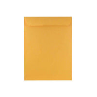 Jam Paper - Enveloppes haut de gamme Open End Catalog, 9 po H x 12 po l, Kraft Manille brun, Paquet de 500-Couleur : Kraft brun