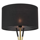 Modway - Audrey Statut Lampe sur pied, Noir-8