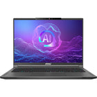 MSI - Ordinateur portable Creator A16 AI+ 16" - AMD Ryzen AI 9 365 - SSD 1 To - 32 Go RAM - Win 11 Pro - Gris Lunaire-Manifestez votre imagination - Copilot travaille avec vous pour rédiger, éditer, résumer, créer du contenu - et même vous donner des suggestions. MSI AI Engine ajuste automatiquement votre ordinateur portable aux paramètres les plus optimaux. Exploitez la puissance de l’IA à tout moment et en tout lieu.