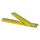 JAM Paper - Agrafes colourées - format standard - jaune vif - Paquet de 5000-Couleur : Jaune | Les agrafes universelles sont emballées en bande complète