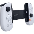 Backbone - Boîte Ouverte Manette de Jeu One PlayStation pour iPhone - BB-02-W-S - Blanche-Compatibilité iOS Universelle : Fonctionne avec tous les modèles d'iPhone exécutant iOS 15 ou une version ultérieure, y compris la dernière série d'iPhone 15.